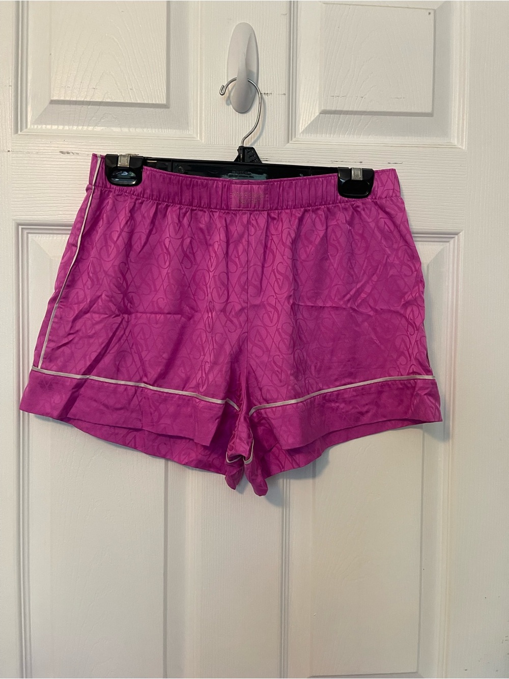 Victoria's Secret pink satin Sleep Shorts